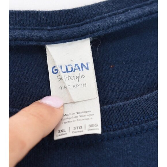 Mighty Morphin POWER RANGERS Gildan Softstyle Graphic T-Shirt Tee Womens Sz 3XL - Picture 10 of 11